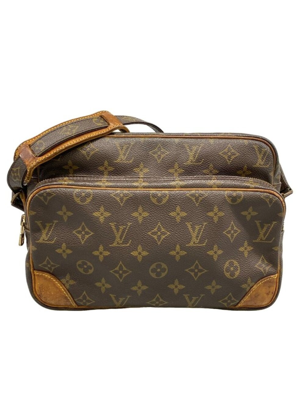 Louis Vuitton Shoulder Bag Monogram Nile